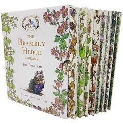 Brambly Hedge Collection 8 Books Set Jill Barklem Picture Story Paperback Ages 6