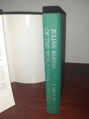 A History of the World in 10 1/2 Chapters Julian Barnes 1st Printing Hardcover