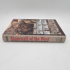Craig L Symonds Stonewall of the West Hardcover 1st Printing Civil War Excellent