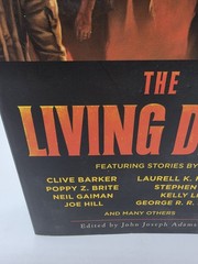 The Living Dead 2008 Clive Barker Stephen King Horror Stories 500 Pages