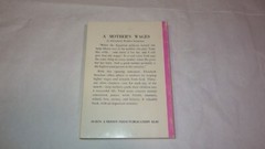 A Mother’s Wages Elizabeth Walker Strachan Book Moody Press Moody Bible Institut