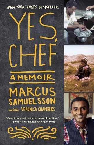 Yes, Chef: A Memoir – Paperback, by Samuelsson Marcus; Chambers – Acceptable r