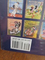 Disney Classic 12 Little Golden Picture Books Box Set, Hardcover NEW Sealed
