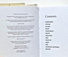 Joy of Cooking. Irma S. Rombauer, etc. 1997: 1st ed. Mini Bk. VG 2.75″x3.25″ HC