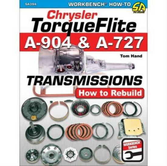SA394 How to Rebuild Chrysler TorqueFlite A-904 & A-727 Transmissions Mopar