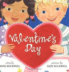 Valentine’s Day Paperback Anne, Rockwell, Lizzy Rockwell