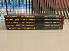 The Willows The Wendigo by A. Blackwood (Heathen Edition) PB MISPRINTED MISFIT