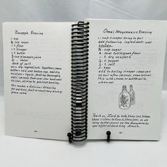 Oma’s Grandma’s Family Secrets Cookbook Amana Colonies Cooking Iowa 212 Pages