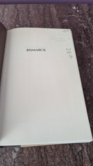 Bismarck by Edward Crankshaw (HC, Dust Jacket, Viking Press, 1981)