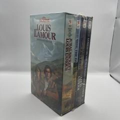 New Louis Lamour The Sackets Bantam Deluxe Gift Box Edition Sealed
