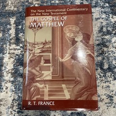 Gospel of Matthew by R. T. France (2007, Hardcover)