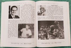 Anyone Here A Marine? Vol. II Celebrity Marines Rare Trade Paperback 184 Pages