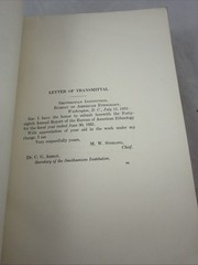 Forty-Eight Annual Report Bureau of American Ethnology 1930-1931 Paperback