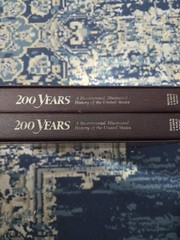 200 YEARS A Bicentennial Illustrated History of The United States BOX SET 2 Book
