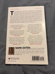 Whites: Stories by Mark Doten-Like New-Trade Paperback-Free Shipping