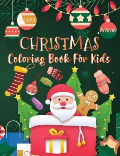 Laura Bidden Christmas Coloring Book for Kids (Paperback) (UK IMPORT)