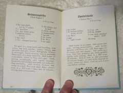 Swiss Dinner Party ©1971 by William Kaufman, International Dinner Series