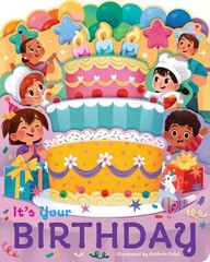 It’s Your Birthday: A lush multi-layered die cut reveal celebrating Birthdays, ,