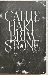 Callie Hart Quicksilver Trade Paperback & Brimstone Deluxe Limited Edition Lot 2