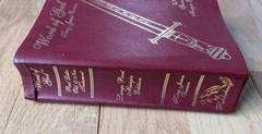 Word of God King James Bible Large Print Red Letter Special Margin Ed KJV 2001