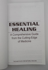 Essential Healing by The Institute for Natural Healing | Paperback, 2020