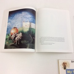 William Wegman Cinderella Farm Days My Town 3 Picture Story Book Lot