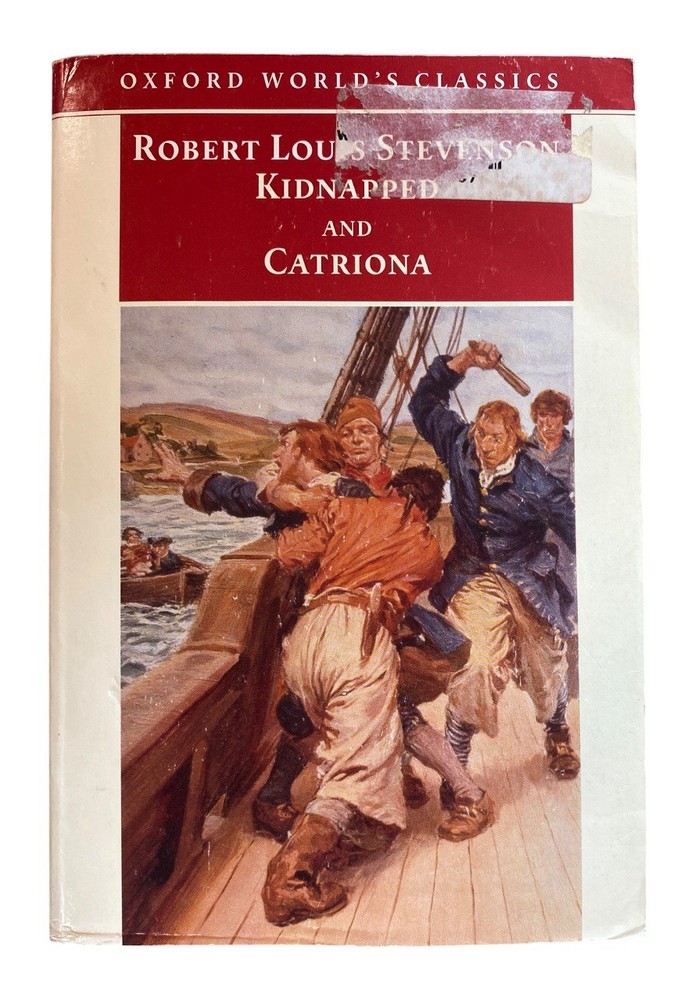 Kidnapped and Catriona by Robert Louis Stevenson (2002, Uk-Trade Paper)