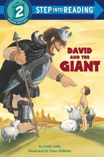 David and the Giant; Step-Into-Reading, Ste- 0394888677, paperback, Emily Little