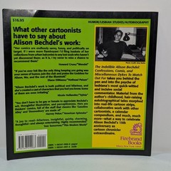 Indelible Alison Bechdel : Confessions, Comix and Watch Out For 1st Print 1998