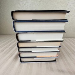 7x Hardcover Novels Multiple Titles & Authors Mystery, Crime, Thriller, Suspense
