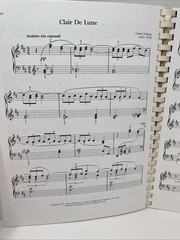 Library of Easy Piano Classics by Amsco – Plastic Comb Binding – Clean Pages