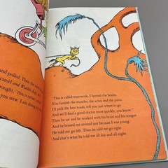 Vintage I Had Trouble In Getting To Solla Sollew Dr Seuss Random House HC Cream
