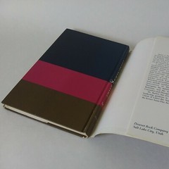 1979 „Understanding Death” By Brent. A. Barlow Hardcover, Dust Jacket, Good Cond