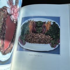 Pleasures Of The Palate by Harris Golden Signed 1989 HB/DJ