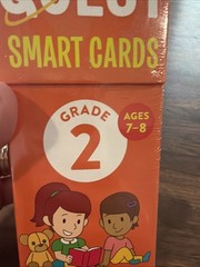 Brain Quest 2nd Grade Smart Cards Revised 5th Edition Learning Q&A New/Sealed