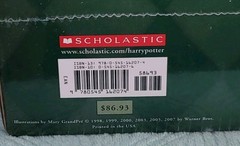 Harry Potter The COMPLETE SERIES JK Rowling Box Set Books & HOGWARTS NEW SEALED