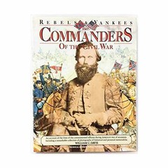 The Commanders of the Civil War – Hardcover, by Davis William C. – Very Good b