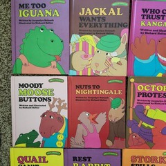 Complete Set 26 + 1 Sweet Pickles Books~A-Z Large size books-9 3/4 by 7 3/4 in