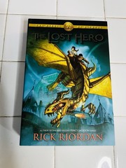 The Heroes of Olympus Rick Riordan Complete Book Set 1-5 Hardcover Box Set