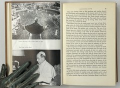 VTG The Pope Speaks: The Teachings of Pope Pius XII – 1957 HC/DJ Pantheon Books