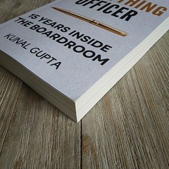 Chief Everything Officer: 15 Years Inside The Boardroom by Kunal Gupta 6/24 NEW