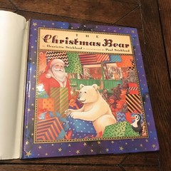The Christmas Bear by Paul Stickland and Henrietta Stickland (1993, Hardcover)