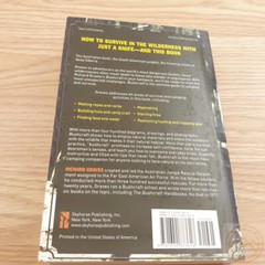 Bushcraft Ultimate Guide Book Survival in Wilderness Covering All Areas 344 Pg