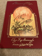 A Princess of Mars by Edgar Rice Burroughs IDW HC Illus by Michael W. Kaluta NM!