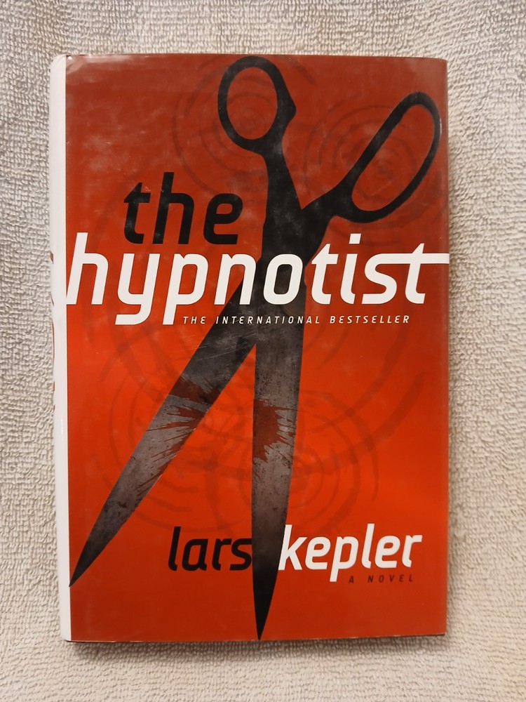 THE HYPNOTIST by Lars Kepler 1st US Ed HC w/DJ Like new