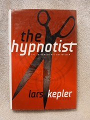 THE HYPNOTIST by Lars Kepler 1st US Ed HC w/DJ Like new