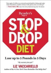 Stop & Drop Diet: Lose up to 5 lbs in 5 days – Hardcover – GOOD