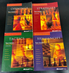 WINNING CHESS – Strategies, Tactics, Openings & Brilliancies – Seirawan – RARE!