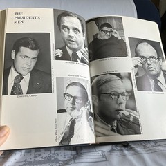All the President’s Men, Carl Bernstein & Bob Woodward, First Edition 1974 HC/DJ