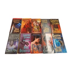 Lot of 22 Carpathian/Christine Feehan Books 1- 9.5 & 12-21 /25/31/33